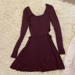 Garage S/P Plum dress